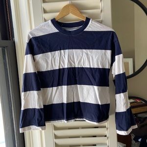 Madewell striped shirt